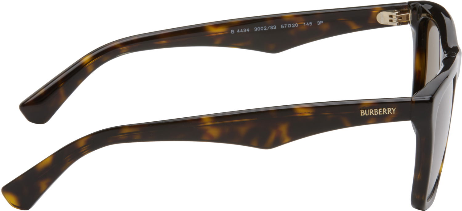 Slnečné okuliare Burberry Burberry Code Square Sunglasses Hnedá | 0BE4434 300283 8056262240908, 1