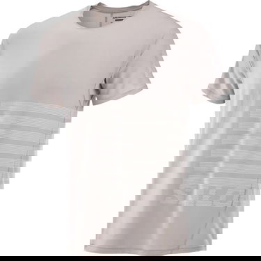 Tričko Salomon Aero Graphic T-Shirt Šedá | LC2694500, 1