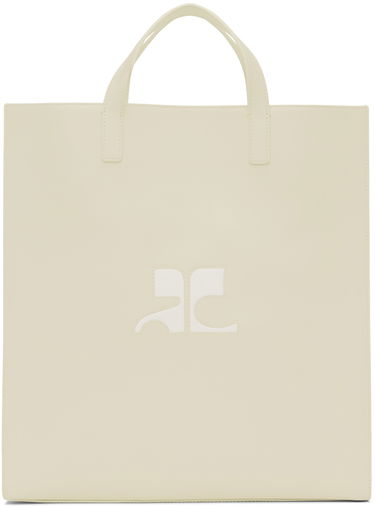Tote bag Courrèges Courrèges Heritage Tote Bag Biela | 124GSA087CR0027, 0