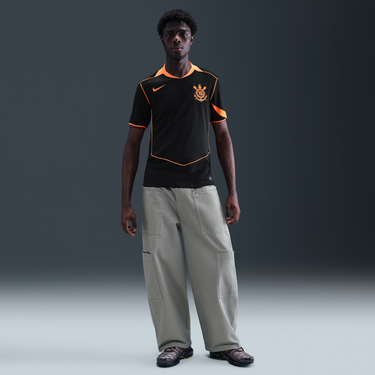 Dres Nike Nike SC Corinthians 3rd Stadium Jersey 2025/26 Čierna | hm3203-010, 3