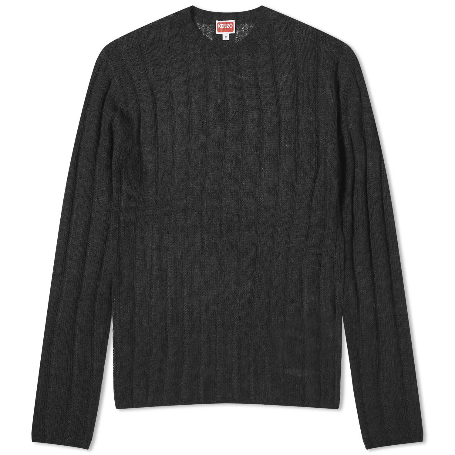 Sveter KENZO Sheer Solid Jumper Čierna | FE52PU4523AB-99J, 0