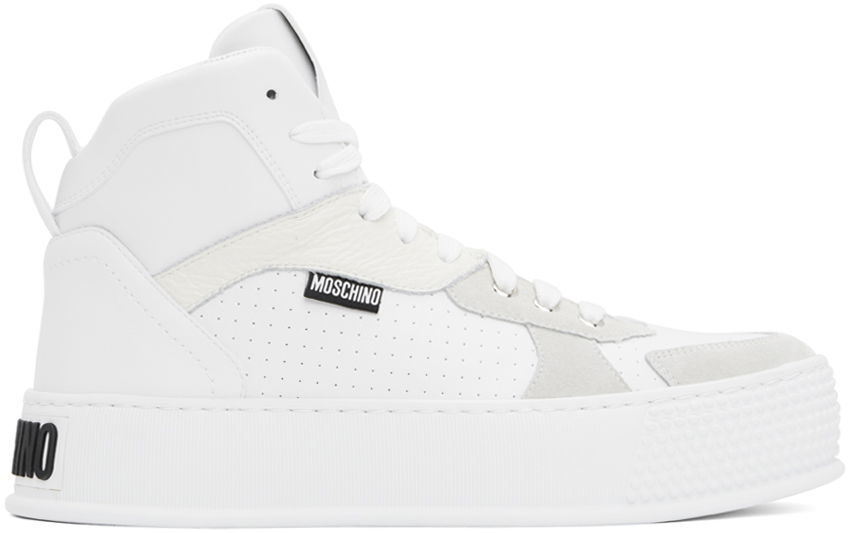 Moschino Bumps & Stripes High-Top