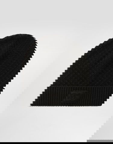 Kulicha Dolce & Gabbana Dolce & Gabbana Cable-Knit Beanie Čierna | GX21KZJDVCMN0000, 2