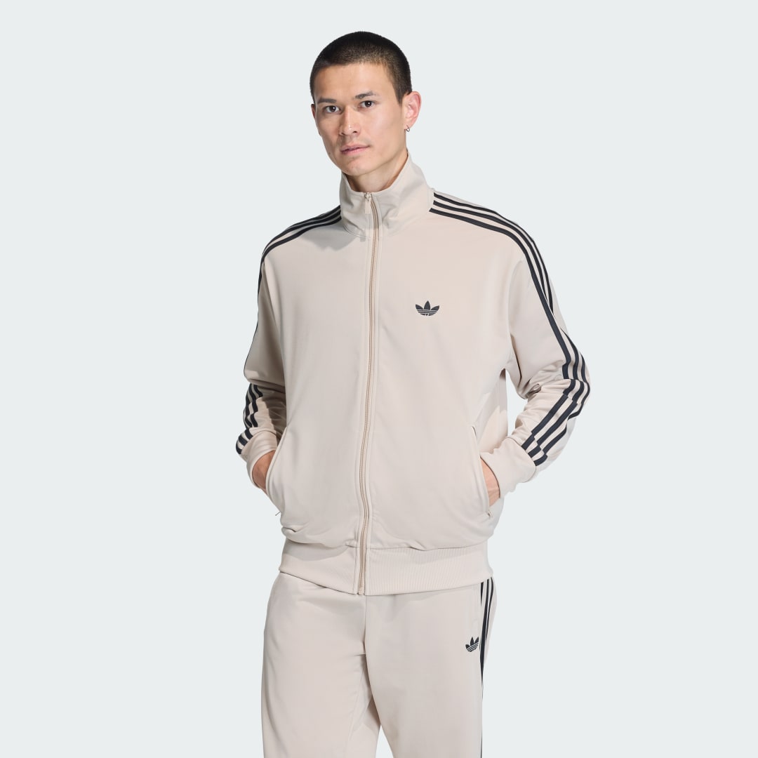 Bunda adidas Performance Firebird Track Top Béžová | KE7960, 0