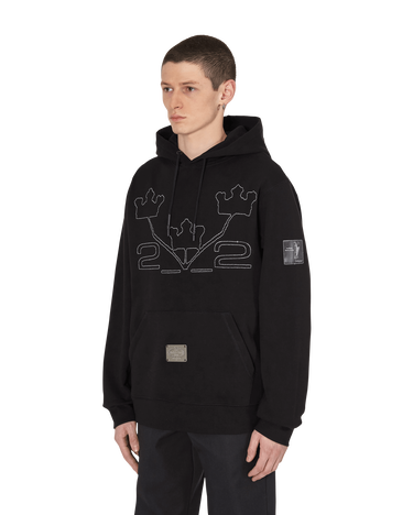 Mikina Sad Boys Gear Slam Jam Hooded Čierna | SBGHOODIESJ 001, 2