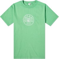 Tričko Sporty & Rich Conneticut Crest T-Shirt Zelené | TSAW2343VE, 1