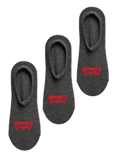 Ponožky Levi's ® Socks 3-pack Šedá | 37157.0588