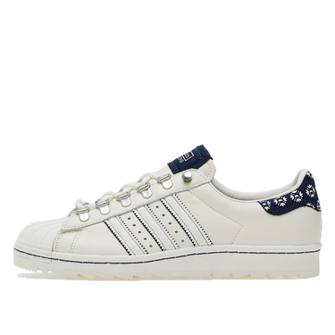 Tenisky a topánky adidas Originals Footshop x Superstar "Blueprinting" Biela | Q46492, 1