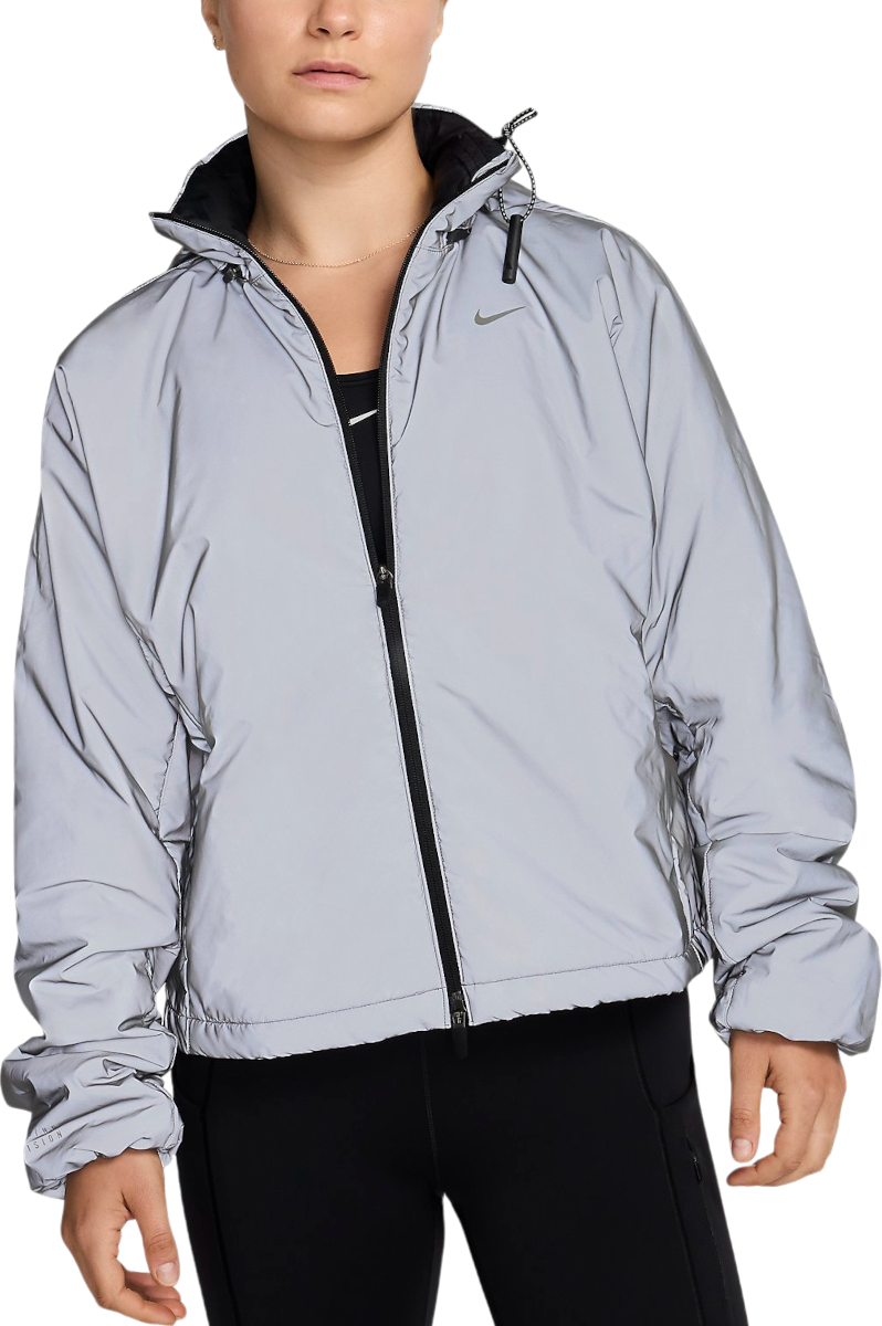 Vetrovka Nike Running Division Jacket Šedá | fv6420-011, 0