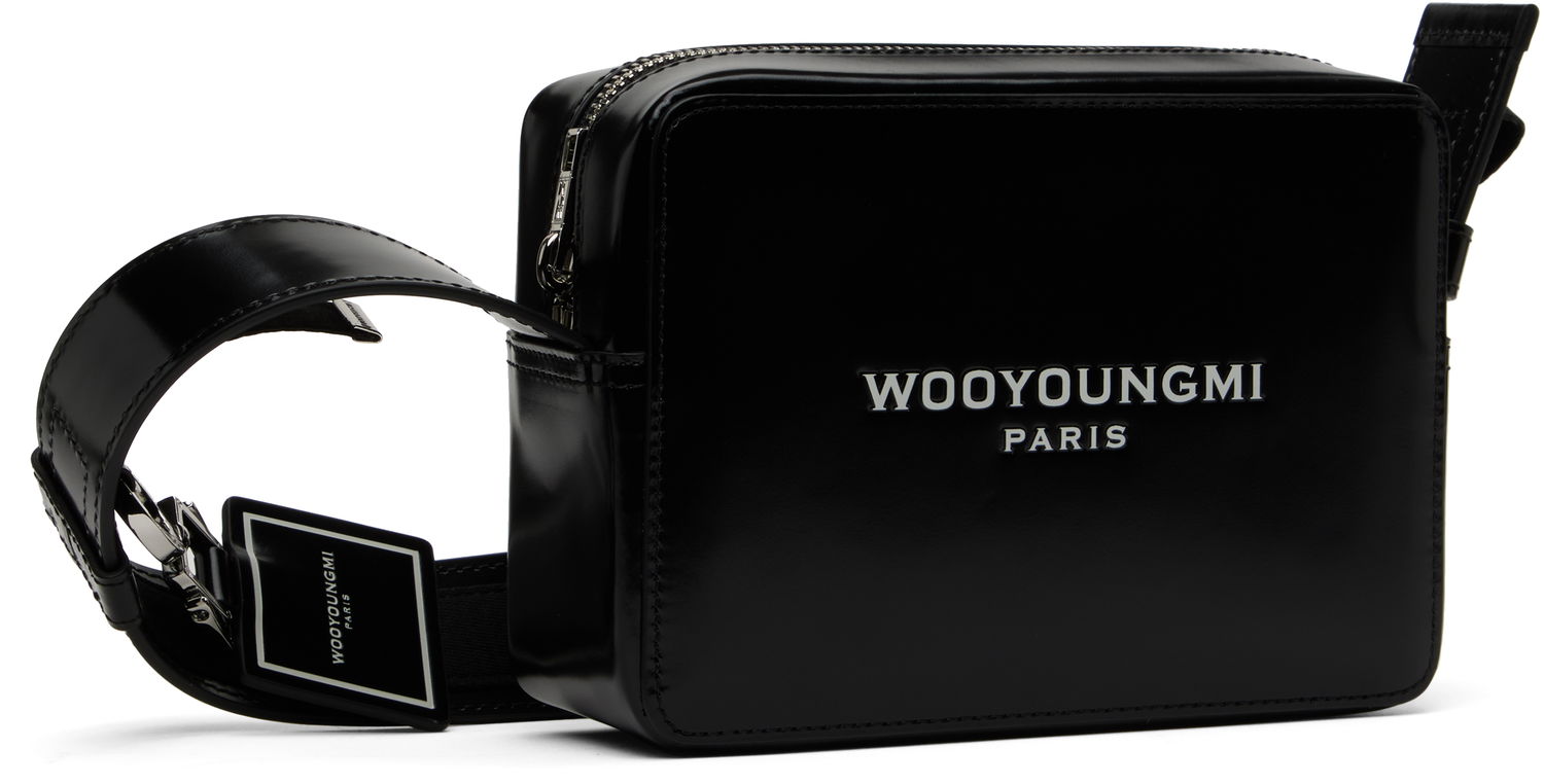 Taška cez rameno WOOYOUNGMI WOOYOUNGMI Square Mini Bag Čierna | W251BA03, 1