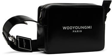 Taška cez rameno WOOYOUNGMI WOOYOUNGMI Square Mini Bag Čierna | W251BA03, 1