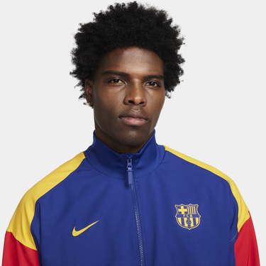 Súprava Nike FC Barcelona Strike Dri-FIT Track Jacket Modrá | FJ5427-455, 1