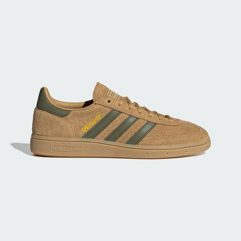 Tenisky a topánky adidas Originals Handball Spezial Hnedá | JQ8298