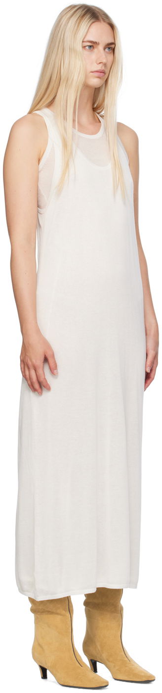 Šaty TOTEME TOTEME Layered Maxi Dress Biela | 243-WRD0128-YA0079, 1