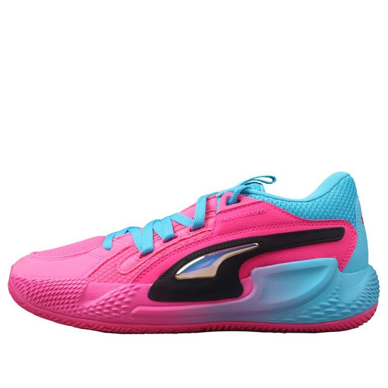 Tenisky a topánky Puma Court Rider Chaos Imbalance Ružová | 378613-01