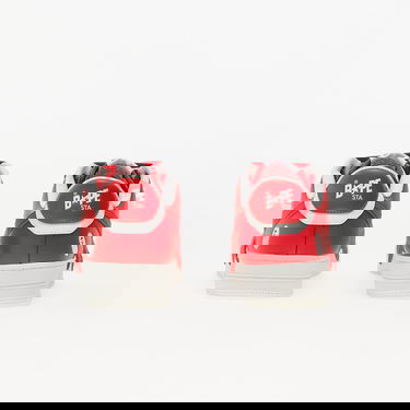 Tenisky a topánky BAPE BAPE STA Enlarged M2 "Red" Červená | 001FWK301306MRED, 3