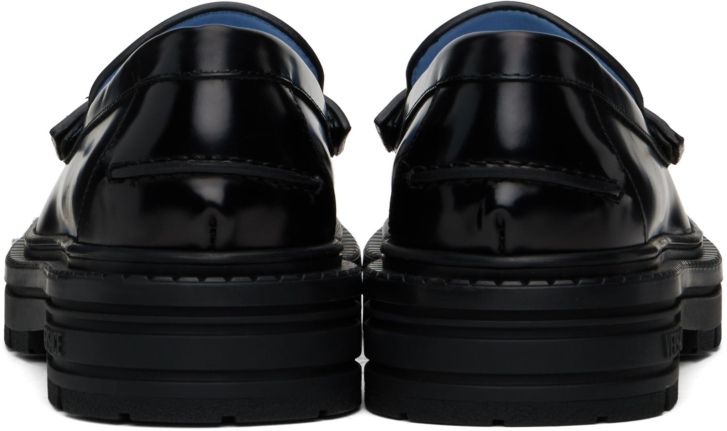 Tenisky a topánky Versace Medusa Loafer Čierna | 1017363-1A12298-1B00P, 1