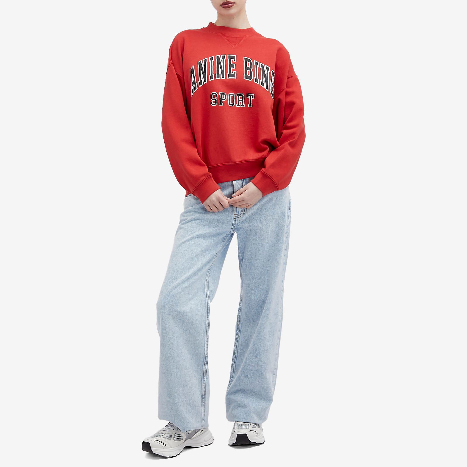 Jaci Sport Logo Sweatshirt
