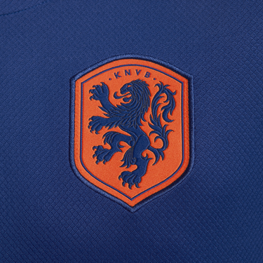 Tričko Nike Dri-FIT Netherlands Strike Navy | FJ2925-455, 1