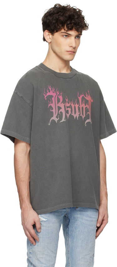 Tričko Ksubi Ksubi Fuego Ekcess T-Shirt Šedá | MPS25TE026, 1