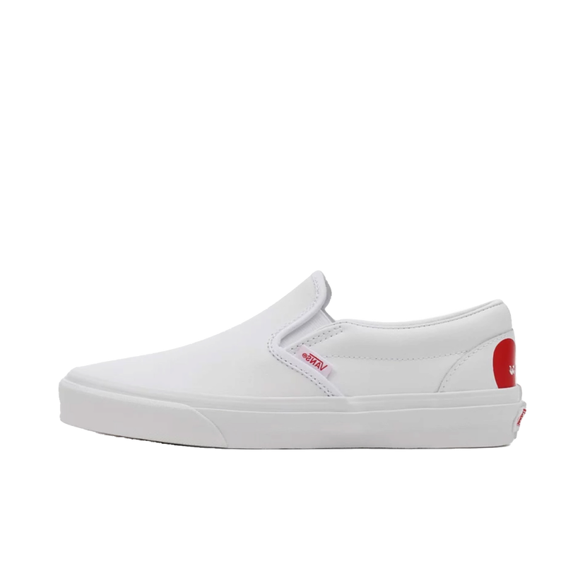 Tenisky a topánky Vans Waffle Lovers Classic Slip-On Biela | VN000XG8B0N