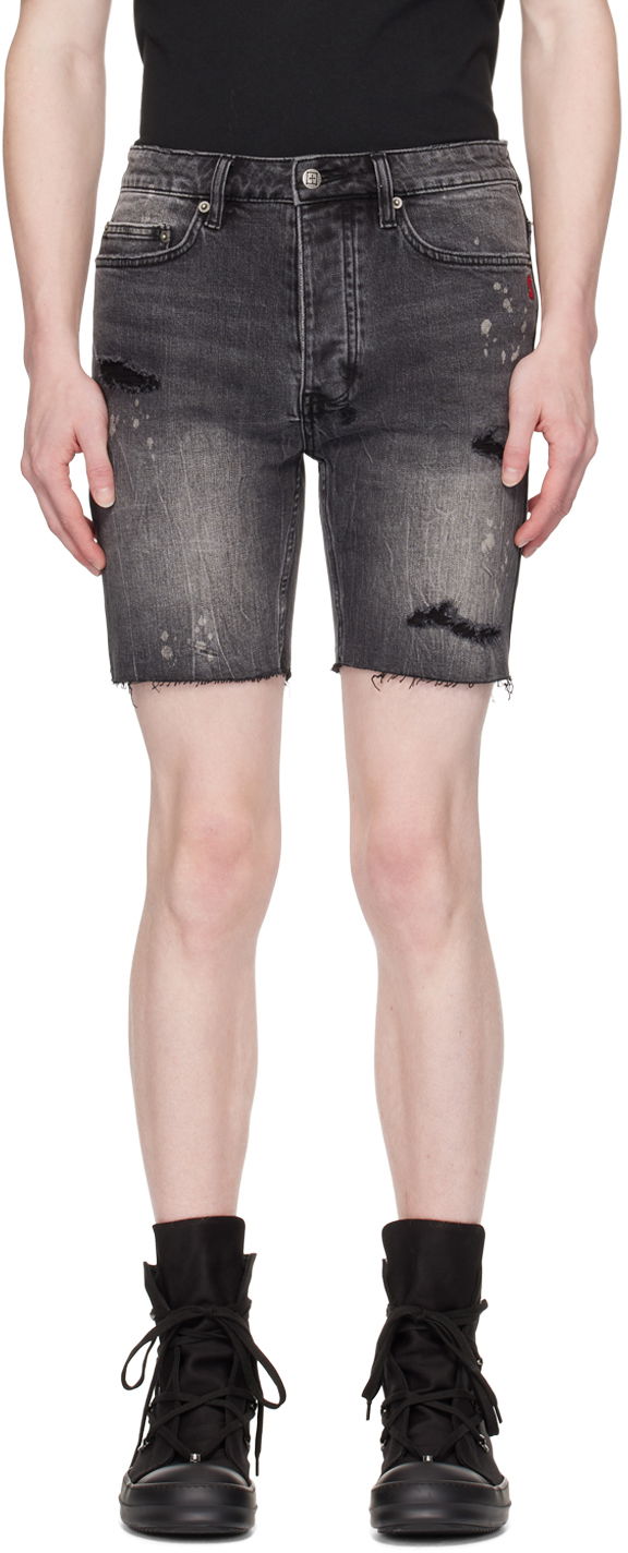 Šortky Ksubi Ksubi Chopper Denim Shorts Čierna | MSP24WA009, 0