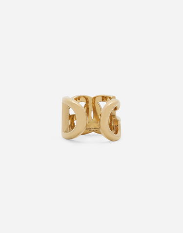Prsteň Dolce & Gabbana Dg Logo Ring Metal Metalická | WRP6L1W1111ZOO00, 2