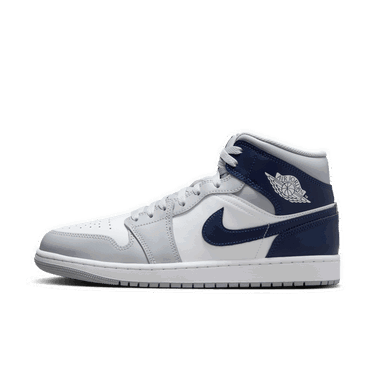 Tenisky a topánky Jordan Air Jordan 1 Mid "Wolf Grey & Midnight Navy" Šedá | DQ8426-104, 0