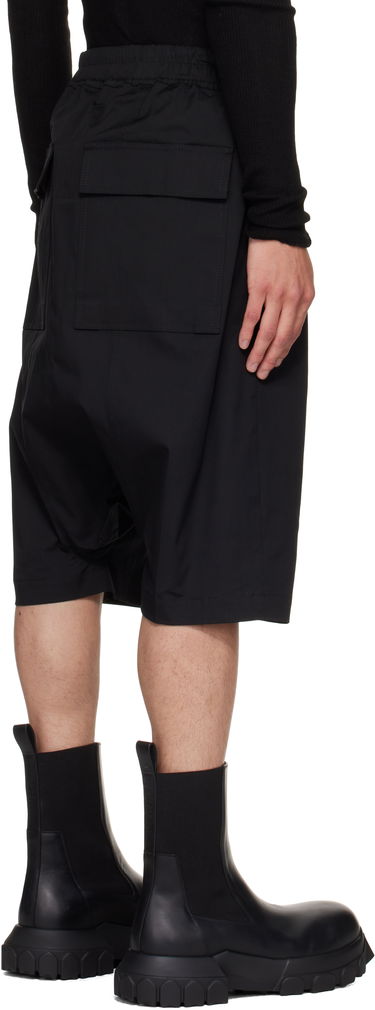 Šortky Rick Owens Rick Owens Pods Shorts Čierna | RU02E1384 TE, 2
