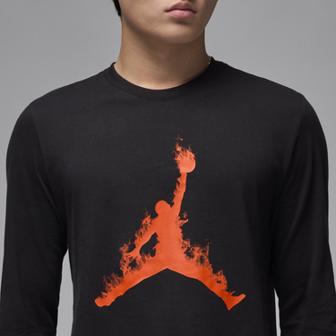 Tričko Jordan Long Sleeve Čierna | FZ1989-010, 3