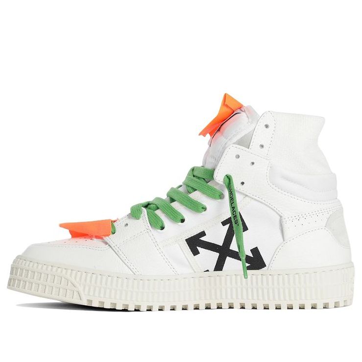 Tenisky a topánky Off-White Off-White C/O Virgil Abloh Retro High Top Biela | OWIA112R208000680100, 0