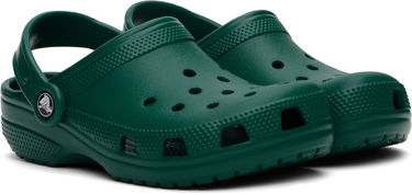 Tenisky a topánky Crocs Classic Clogs Zelené | 10001-302, 4