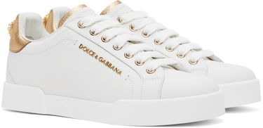 Tenisky a topánky Dolce & Gabbana Portofino Black Gold Pearl W Čierna | CK1602AN2988E831, 3