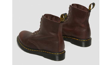 Tenisky a topánky Dr. Martens 1460 Pascal Leather Ankle Hnedá | DM24993257, 4