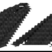 YMC PJ Check Overshirt, Size Small