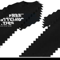 Free Styling Tips Tee