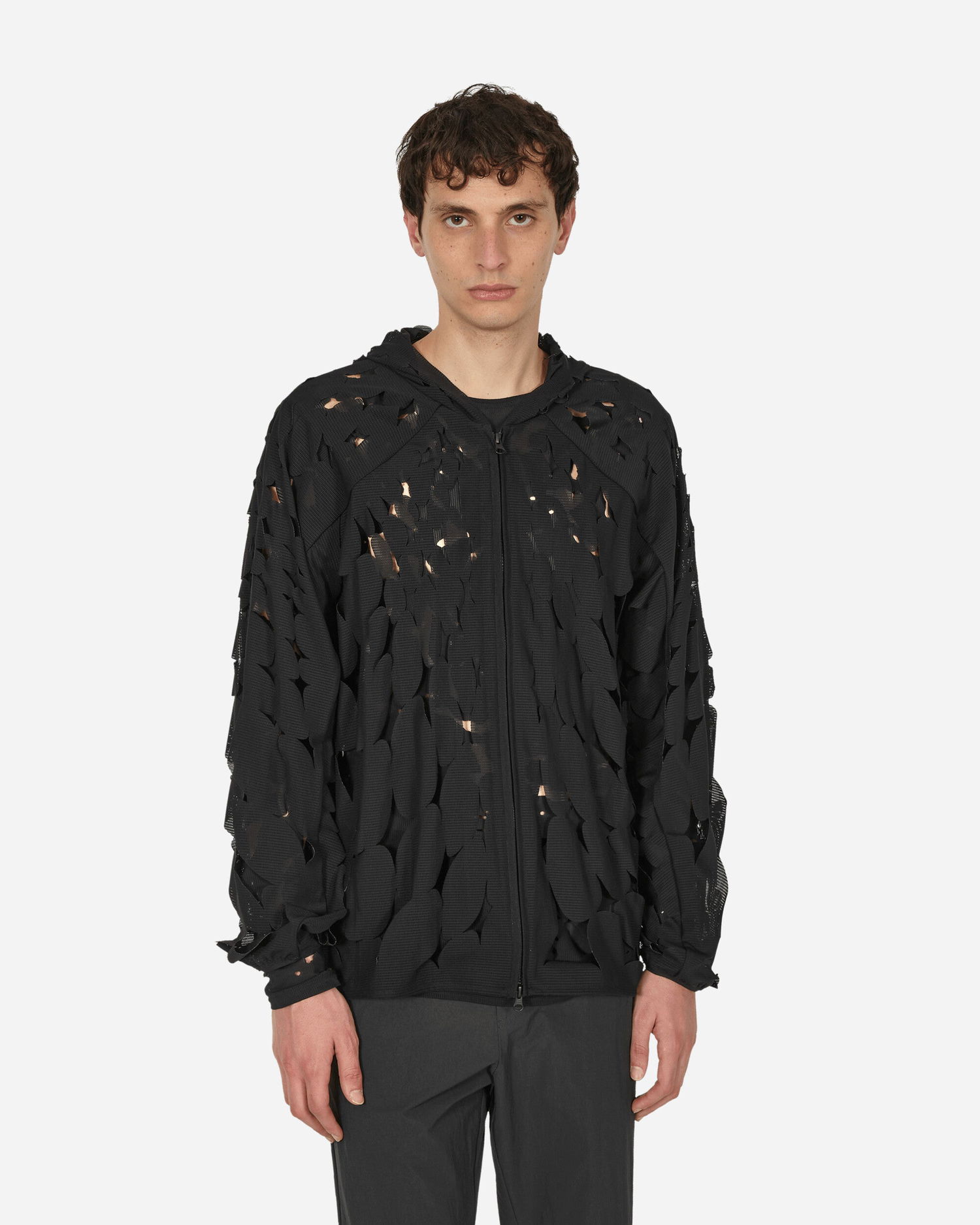 Mikina Post Archive Faction (PAF) 6.0 Hoodie Left Black Čierna | 60OHLB  BLACK, 1