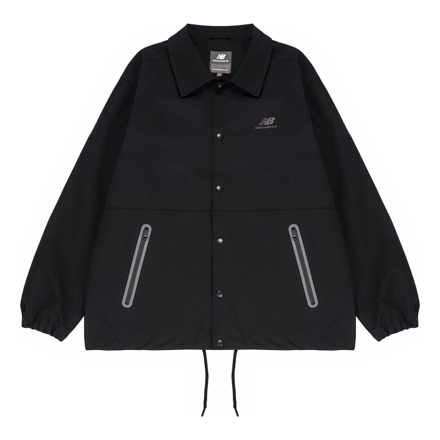Vetrovka New Balance Sport Jacket Čierna | 5AC39503-BK, 0