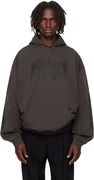 Vetements Cradle of Filth Dripping Logo Oversized Hoodie
