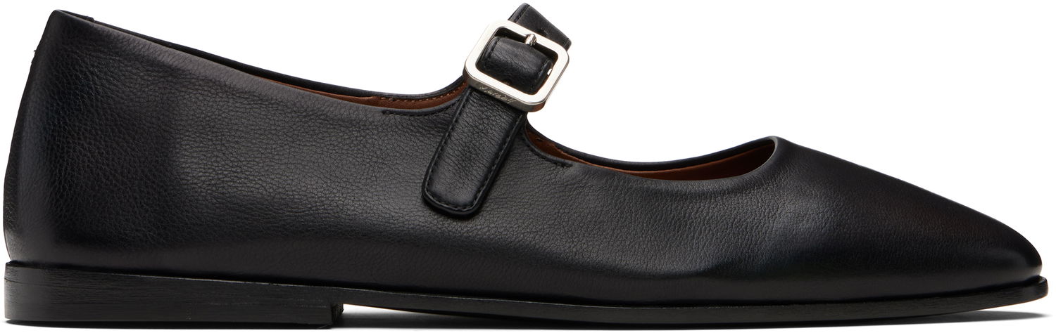 Tenisky a topánky Marsèll Marsell Scivolo Leather Ballerina Flats Čierna | MW8376 P010, 0
