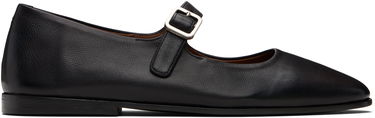 Tenisky a topánky Marsèll Marsell Scivolo Leather Ballerina Flats Čierna | MW8376 P010, 0