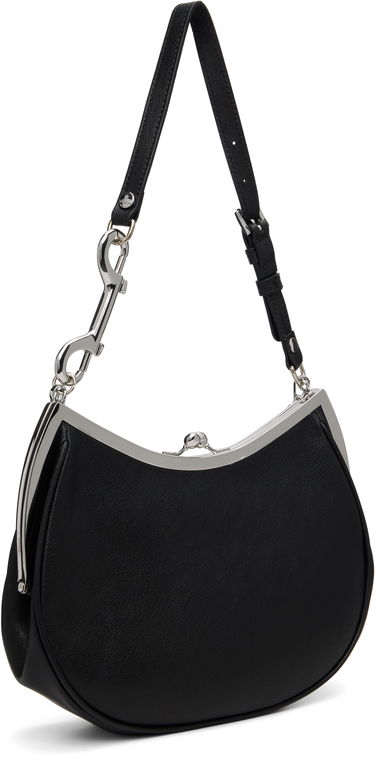 Kabelka Vivienne Westwood Vivienne Westwood Charm Frame Bag Čierna | 4B01000PW-L00BX-, 2