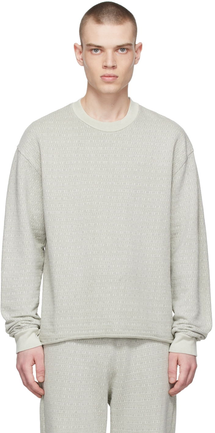 Mikina John Elliott Cotton Sweatshirt Zelené | B206B34926A, 0