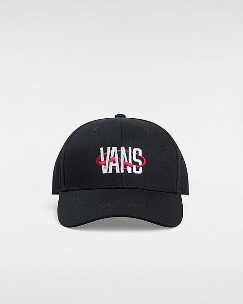 Klobúk Vans Vans Quick Hit Structured Jockey Hat Čierna | VN000GKFBLK, 1