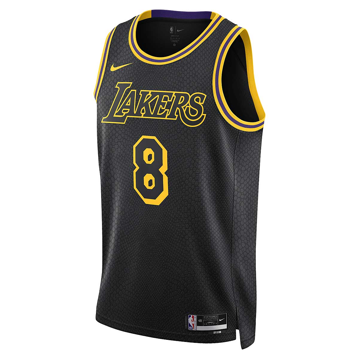 Dres Nike NBA LOS ANGELES LAKERS CITY EDITION SWINGMAN JERSEY Čierna | FN7297-010, 1