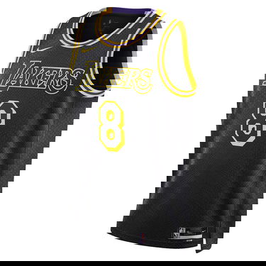 Dres Nike NBA LOS ANGELES LAKERS CITY EDITION SWINGMAN JERSEY Čierna | FN7297-010, 1