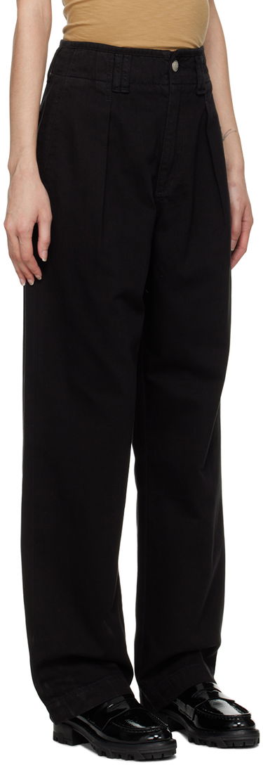Nohavice rag & bone rag & bone Pleated Trousers Čierna | WDD22H2933F2BL, 1