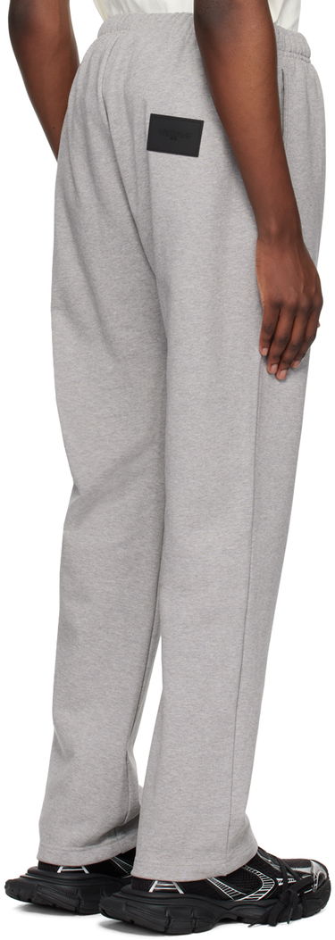 Tepláky We11done Wide Sweatpants Šedá | WD-TA3-22-864-U-MG, 2