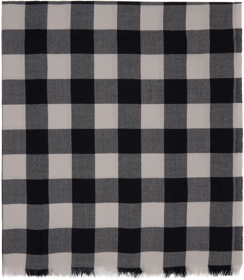 Šál Rick Owens Rick Owens Jumbo Plaid Scarf Rôznofarebný | RU02E1463 SCARJP