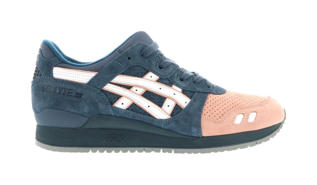 Tenisky a topánky Asics Gel-Lyte III Ronnie Fieg Salmon Toe 2.0 (Special Box) Navy | H6B4K-5001, 0